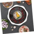 thumbnail image 4 of Stainless Steel Shabu Shabu Hot Pot Pot with Divider for Induction Cooktop Gas Stove (32cm, Without Cover), 4 of 5