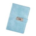 thumbnail image 4 of GUOOL Diary with Lock A5 200 Pages Notepad Lock Journal Planner Organizer Notebook Blue, 4 of 9