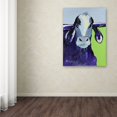 thumbnail image 3 of Trademark Fine Art "Bull Drool II" Canvas Art by Pat Saunders-White, 3 of 3