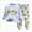 A92-Light Blue, variant on Kids & Toddler Boys Pajamas Set Cotton Sleepwear,Stretchy 6-12 Months 12-24 Months 2t 3t 4t 5t 6t 7t 8t 9t Children(AG,2-3 Years)