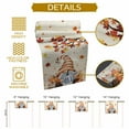 thumbnail image 5 of Thanksgiving Gnome Table Runner, Autumn Thanksgiving Kitchen Dining Table Decoration for Home Party Decor 13x90 Inches, 5 of 9