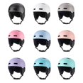 thumbnail image 2 of Los cascos de esquí para deportes al aire libre para adultos y niños son adecuados tanto para hombres como para mujeres, con cascos de esquí y gafas., 2 of 2