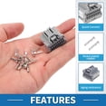 thumbnail image 4 of Unique Bargains 16 Pin Car Sensor Connector Waterproof Electronic Female Plug for Buick for Cadillac 1 Set, 4 of 6