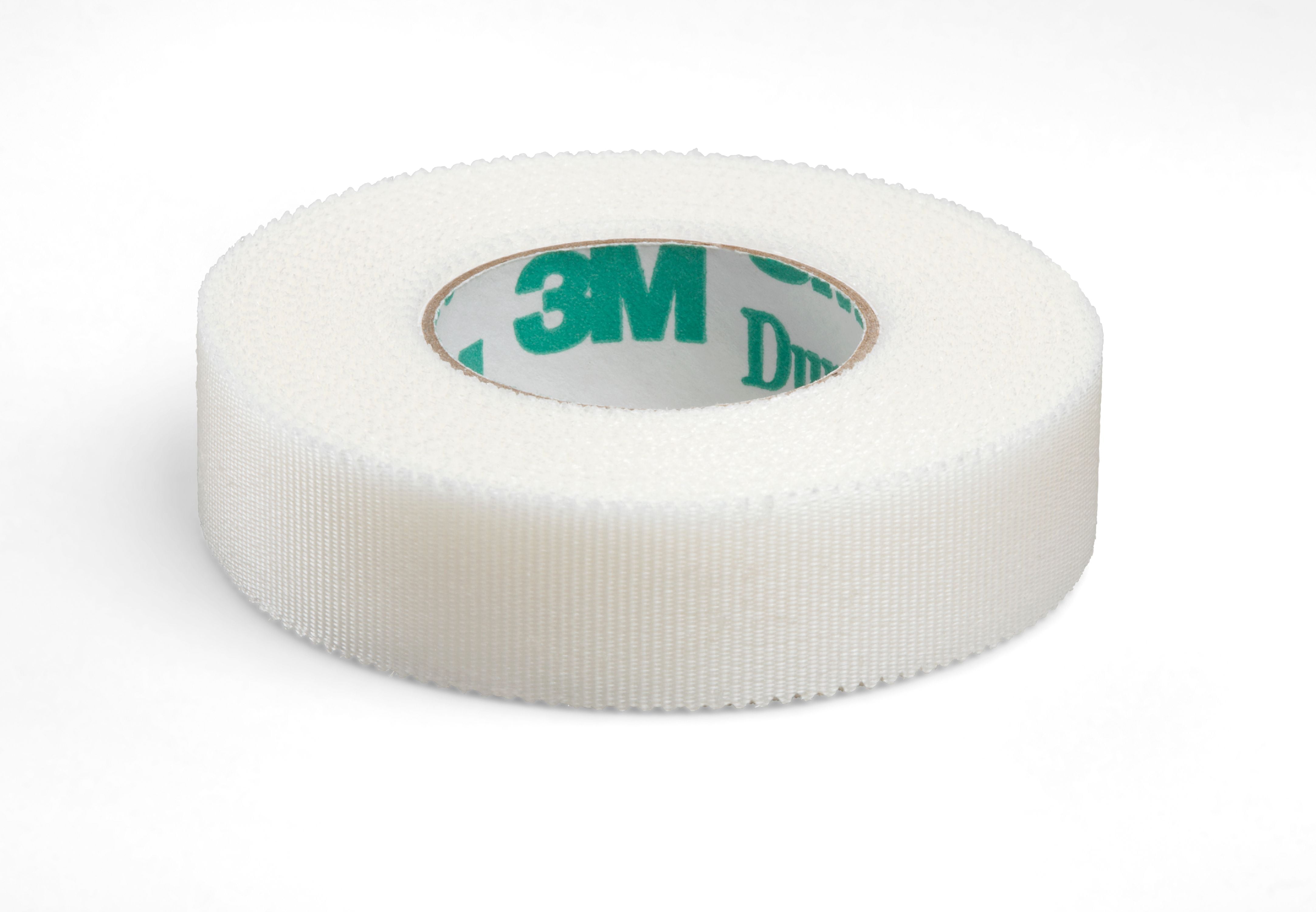 Durapore Medical Tape SilkLike Cloth 1/2 Inch X 10 Yard White