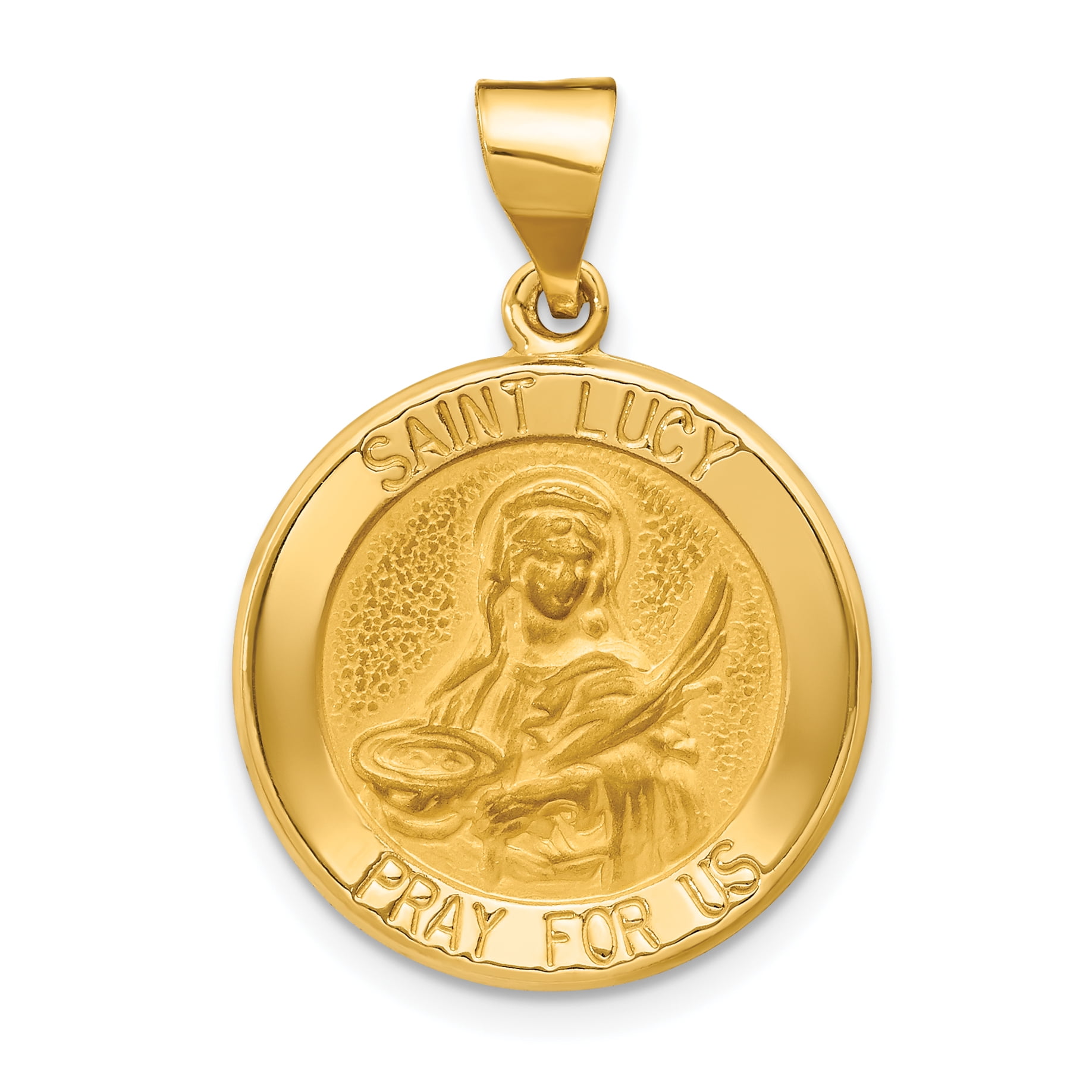 14k Yellow Gold Saint Peter Medal Pendant Charm Necklace Religious Patron St Fine Jewellery Gifts For Women For Her 14k Yellow Gold Saint Peter Medal Pendant Charm Necklace Religious Patron St Fine Jewellery Gifts For Women For Her