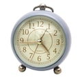 thumbnail image 1 of Silent Bedside Table Desk 1.3-1.5V Battery Drive Wall Clock - Blue, 1 of 4