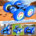 thumbnail image 4 of Vehículo acrobático RC Car FDCTR con control remoto 4WD para niños de 6 a 12 años, 4 of 7