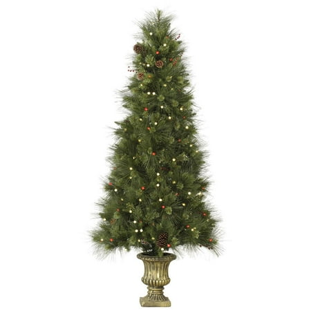 4 potted slim inoko pine artificial christmas tree warm 4 potted slim inoko pine artificial christmas tree warm
