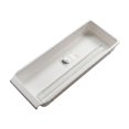 thumbnail image 3 of Voxware Under Desk Drawer Industrial Sewing Machine Table Drawer Metal Rail Organizer Easy Installation Storage Replacement High Performance Suitable for Home Studio Professional Workshop White, 3 of 8