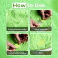 thumbnail image 6 of Repair Patches for Jackets, Tent, Shoe, Air Mattress, PVC Gear - Waterproof, Self-Adhesive, Tear-Cold-Heat-Resistant, Down Puffer Coat (11 Pieces, Green), 6 of 8