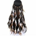 thumbnail image 2 of Feather Headband Head Dress With Feathers For Women And Girls - for Parties and Celebrations, 2 of 9