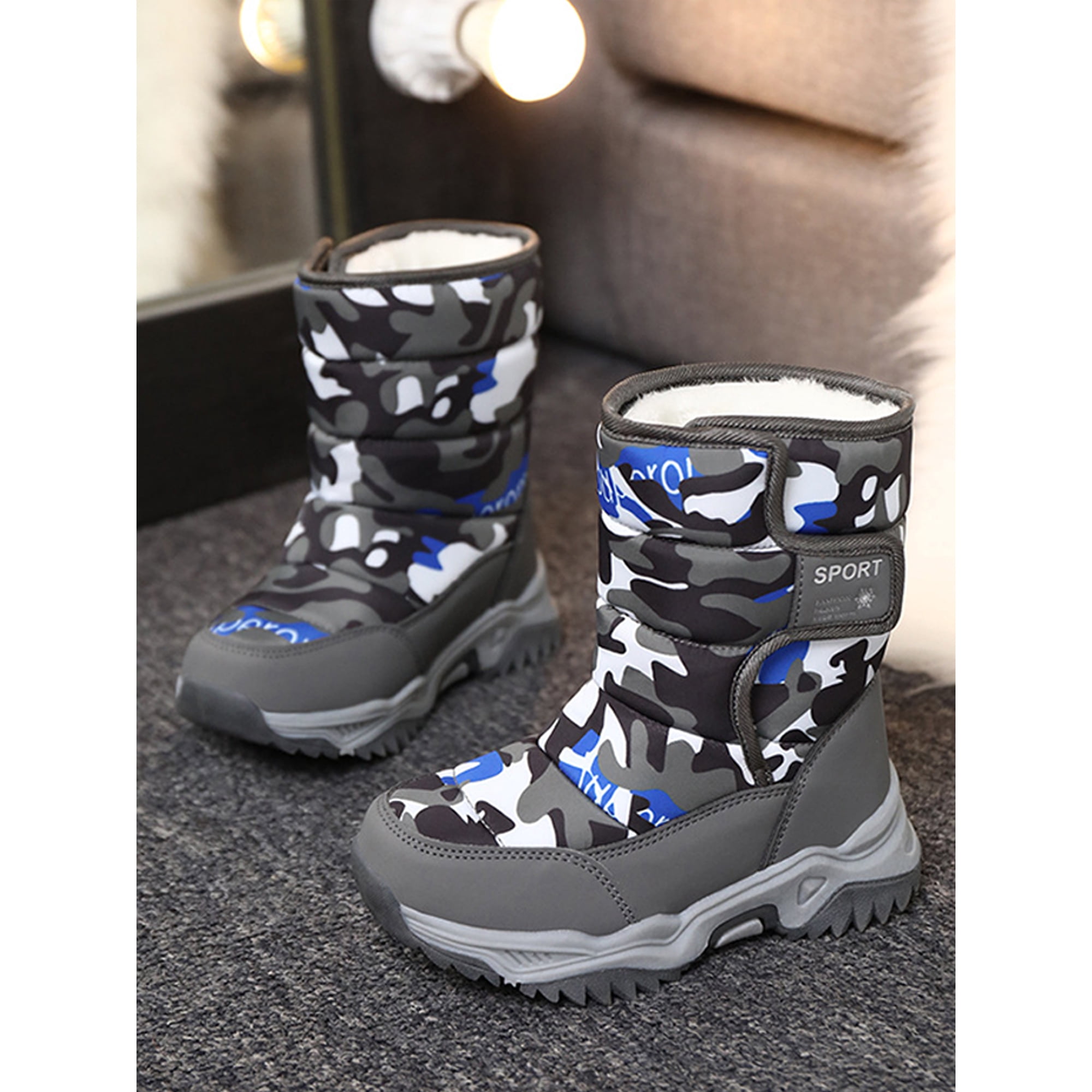 Girls school winter boots deals