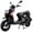 Black, variant on X-Pro Brand New 150cc Gas Moped Motorcycle, 12" Aluminum Wheels Electric/Kick Start Dual Headlights