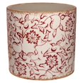 thumbnail image 1 of Decorative Planter Cachepot for Indoor Plants & Artificial Flowers, Terracotta Pots Vintage Rustic Ceramic Flower Pots, French Country Styl, 1 of 7