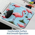 thumbnail image 7 of Flamingo Rainforest Mouse Pad for Wireless Mouse Home Office Desk Laptop with Rubber Base, 7 of 7