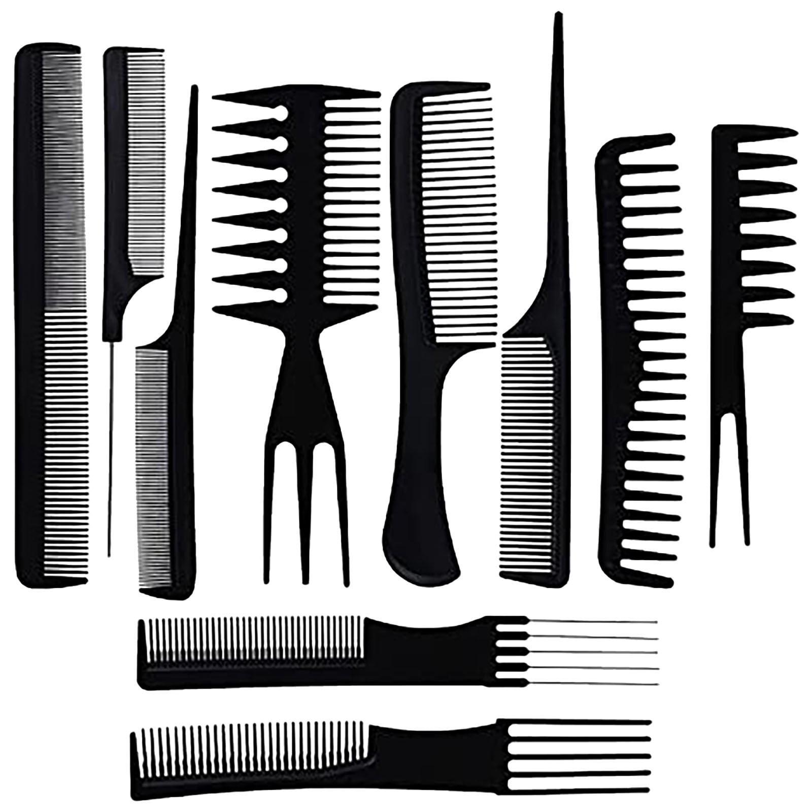 Combs for combs,10 Pack Hair Stylist Styling Comb Set