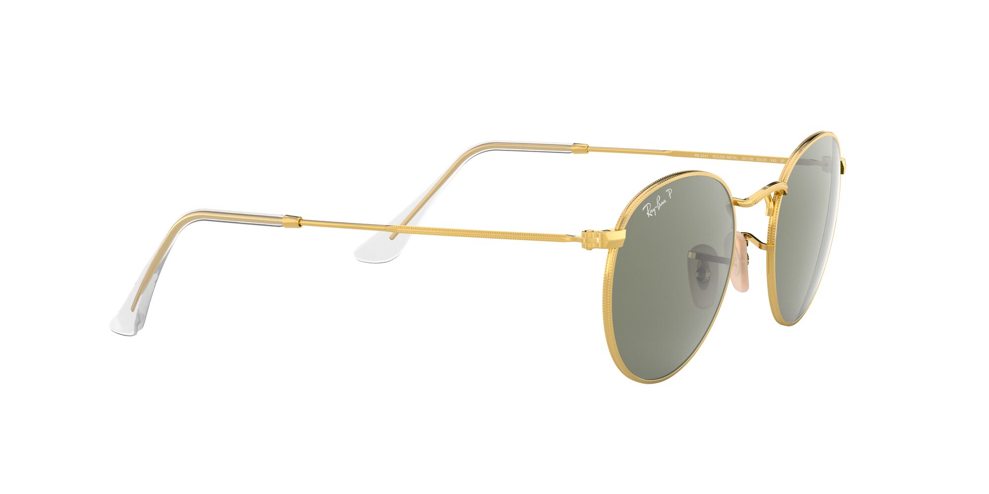 Ray-Ban RB3447 Round Metal Sunglasses - image 11 of 12