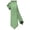 Sage Green, variant on Sage Green Skinny Tie for Men, 2.4 inch Wide Solid Color Slim Necktie