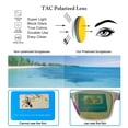 thumbnail image 3 of Gafas de sol polarizadas Jefoo para pesca UV400 TR90 ligeras, 3 of 8