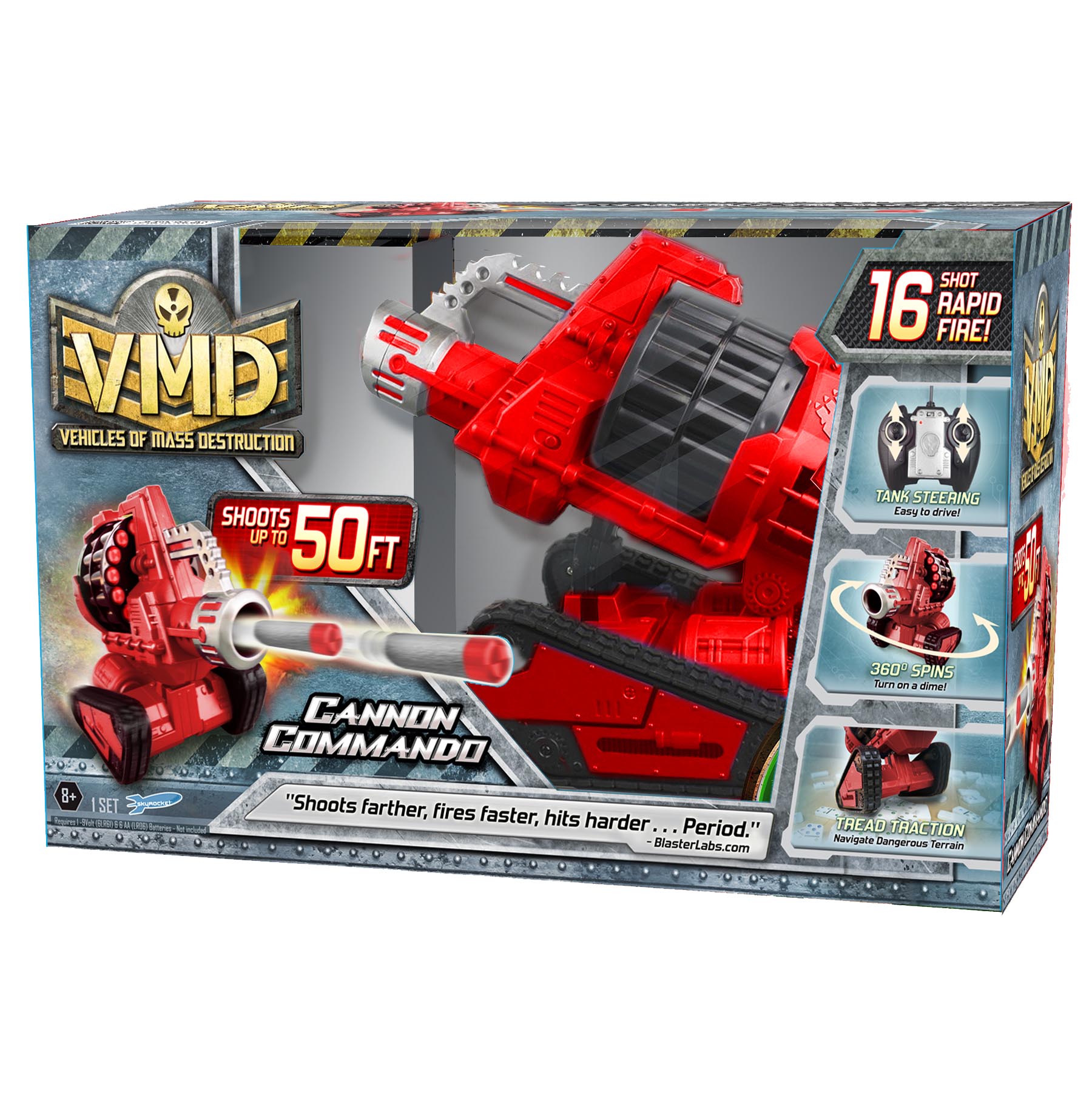 remote control tank that shoots darts