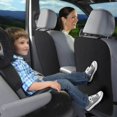 thumbnail image 1 of Car Back Seat Protector for Kids Waterproof Oxford Cloth Car Seat Protector, Seat Back Protector, Car Floor Mat, Fits Most Cars, 1 of 5