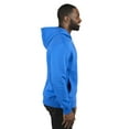 thumbnail image 3 of Unisex Ultimate Fleece Pullover Hooded Sweatshirt - ROYAL - 3XL, 3 of 3