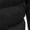 Black, variant on Men Quilted Lightweight Puffer Jacket Packable Water Resistant Warm Winter Down Alternative Puffy Coat Outdoor