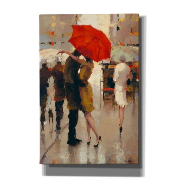 Epic Graffiti 'Sweet Surprise' by Lorraine Christie, Giclee Canvas Wall Art, 12"x18"