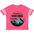 thumbnail image 3 of Inktastic Mommy's Hiking Buddy with Mountains and Trees Boys or Girls Toddler T-Shirt, 3 of 5