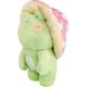 thumbnail image 1 of Cute Frog Plush Doll with Red Mushroom Hat Stuffed Animal Toy Green Crocodile Frog Plush Pillow for Girls(Light Green Body Pink Hat,42 cm/16.5 inch), 1 of 4
