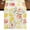 White, variant on Summer Fruit Burlap Cotton Table Runner 13x72 Inches Long, Spring Botanical Lemon Peach Farmhouse Table Runners, Outdoor Dining Tablecloths Decor for Baby Shower/Party/Wedding