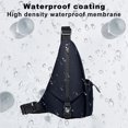 thumbnail image 4 of XWSHYW Contenedores de Almacenamiento Bolso Bandolera Pequeño Tipo Bandolera para El Pecho, Bandolera de Una Correa, Bolso de Viaje para Hombres, Mujeres y Niños, 4 of 5