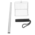 thumbnail image 2 of Pala De Acero Inoxidable Para Gatos, Largo, De Metal, Para Cajas De Mascotas Con Agarre Ergonómico Seguro, Ideal Para Tareas De Mantenimiento Regulares., 2 of 7