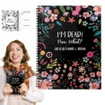 thumbnail image 2 of WMGHA End of Life Planner – Estate Planning Organizer for Final Wishes and Arrangements for When Im Gone – Im Dead Now What Planner | Peace of Mind Planner | When I Die Book Planner, 2 of 9