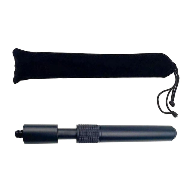 koolsoo Billiard Pool Cue Extender Attachment Black Accessory Billiard Cue Extension E
