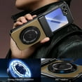 thumbnail image 2 of Designed for Samsung Galaxy Z Flip 4 Case Magnetic with Ring Kickstand [Compatible with Mag-Safe], Slim Shockproof Anti-Scratch Phone Case Cover for Samsung Galaxy Z Flip 4,Gold, 2 of 12