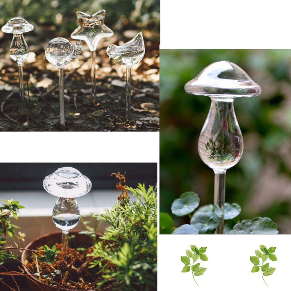 2 Arroseurs Automatiques En Forme D'oiseau Pour Plantes - Réservoir En Céramique - Pour Intérieur Et Extérieur - Arrosage Lent Autonome