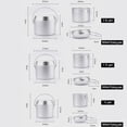 thumbnail image 3 of Ensemble de Casseroles et Poêles de Camping Extérieur en Aluminium avec Poignée Pliante pour Camping Randonnée, 3 of 8