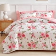 thumbnail image 3 of Juego de sábanas Bed in a Bag UOZZI BEDDING con forma de flor, tamaño queen, 3 of 9