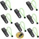 thumbnail image 1 of 16 clips de lona para lona, ​​agarre de bloqueo resistente, tornillo de pulgar, clips de abrazadera para tienda de campaña, toldos, camping al aire libre, toldos para caravanas, cubiertas de auto, 1 of 5