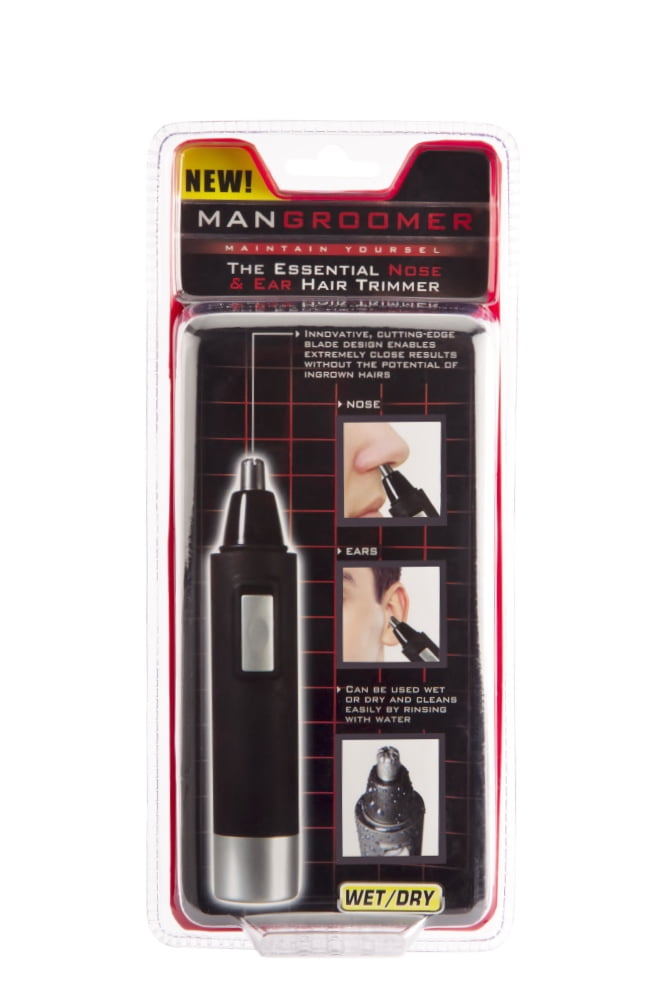 Mangroomer Pro Essential Nose And Ear Hair Trimmer Walmart Com