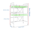 thumbnail image 5 of Estante De Cocina Horno Microondas Extensible De Doble Capa, 5 of 5