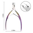 thumbnail image 2 of 3 Pcs Outil pour Cuticules Professionnel en Acier Inoxydable Presse-Cuticules, 2 of 10