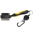 thumbnail image 2 of Club Brush, Multifunction  Club Grooves Brush, for Cleaning Club Head, 2 of 8