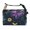Seamless Pattern With Butterflies, variant on Buckle Handle Insulated Picnic Lunch Bag With Adjustable Strap 7L Capacity Butterflies Moon Vector