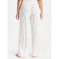 thumbnail image 3 of No Boundaries Cloud Core Sleepwear Pants, 30" Inseam, Women's and Women's Plus XXS – 3X, 3 of 4
