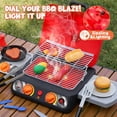 thumbnail image 4 of Set de barbacoa Play-Act para niños con humo, luz y sonido, 4 of 8
