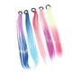 thumbnail image 5 of Camilas de Coloridas Trenzas de Cabello, Extensiones de Cola de Caballo de color Accesorios para el Cabello de Moda de Moda., 5 of 7