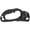Black, variant on NFTIGB Rock Climbing Ascender Right Hand Rope Clamp for 8-12mm Caving Aloft Work Engineering Equipment, Lightweight Aluminum Alloy Arborist Gear, Red