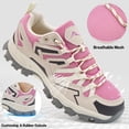 thumbnail image 3 of Ecetana Women's Hiking Shoes Lightweight Breathable Mesh Walking Sneakers Outdoor Shoes, 3 of 8